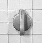 Whirlpool Washer and Dryer Selector Knob Stainless Steel WP27001126