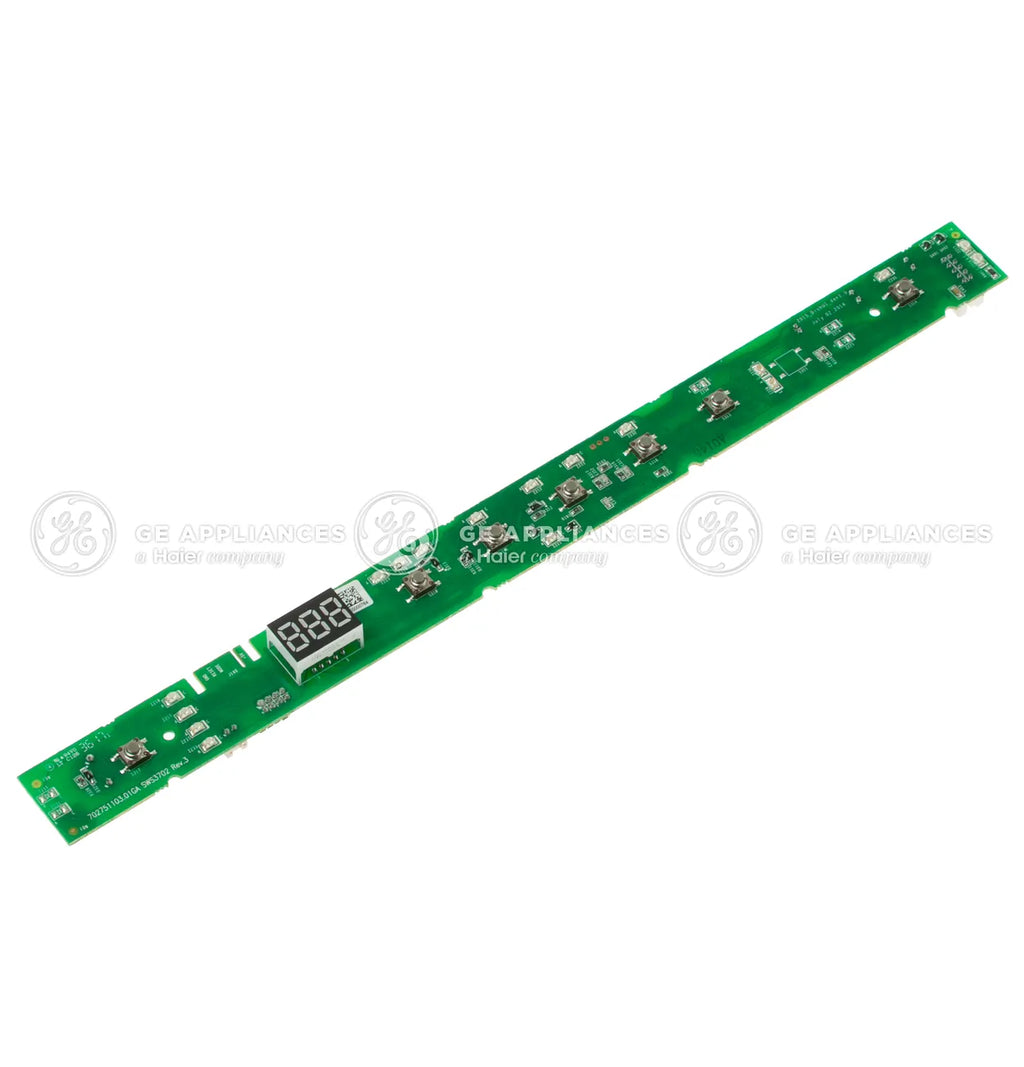 GE Dishwasher User Interface and Display Board WD21X31910