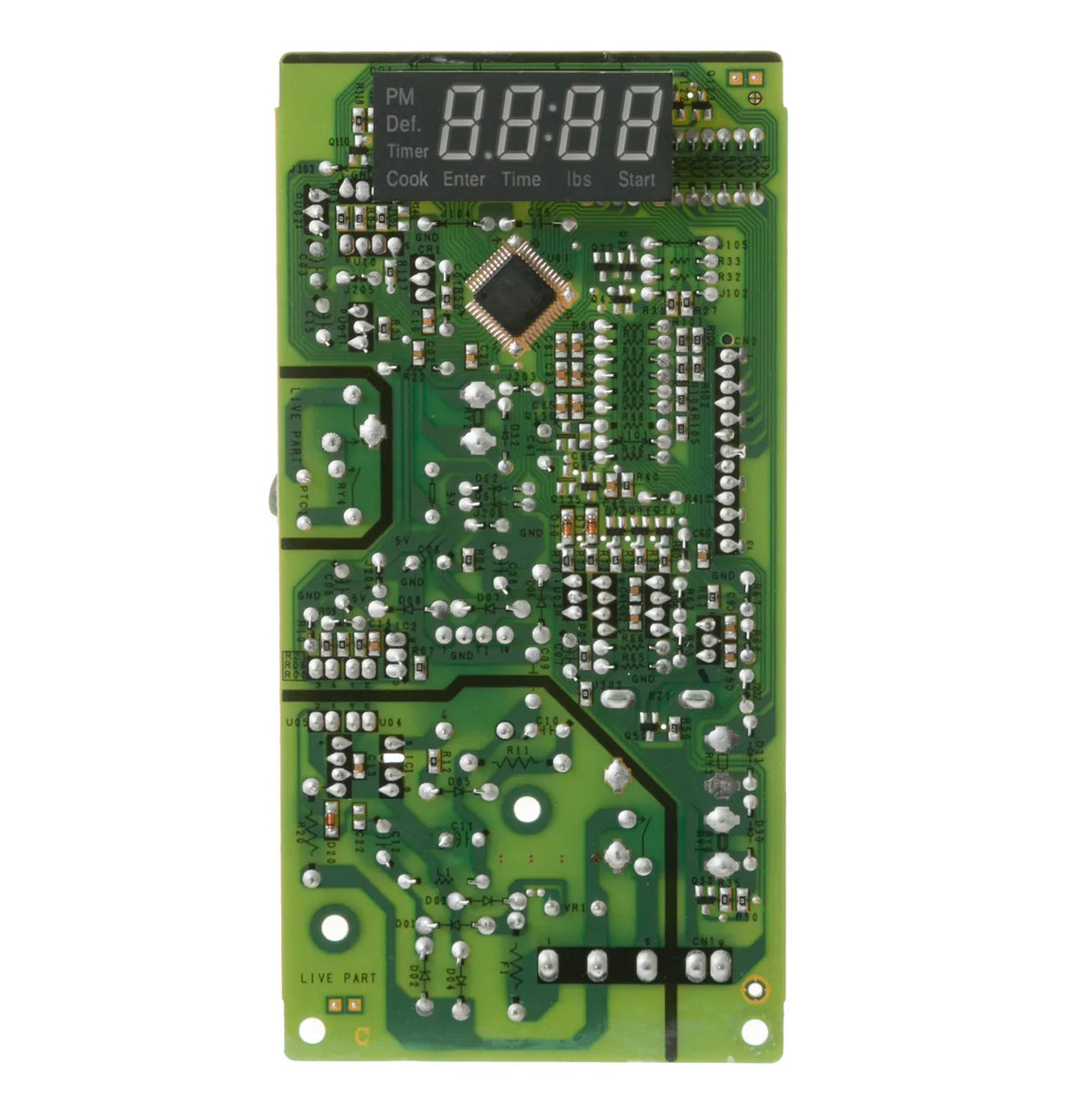 GE Microwave Control Board WB27X11179