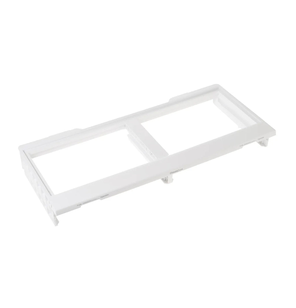 GE Refrigerator Vegetable Pan Frame Assembly WR32X10910