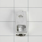 Whirlpool Refrigerator Bottom Door End Cap Chrome WP2183139