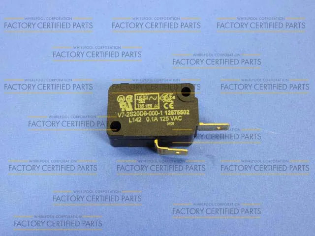 Whirlpool Maytag Refrigerator Micro Switch WP12575502