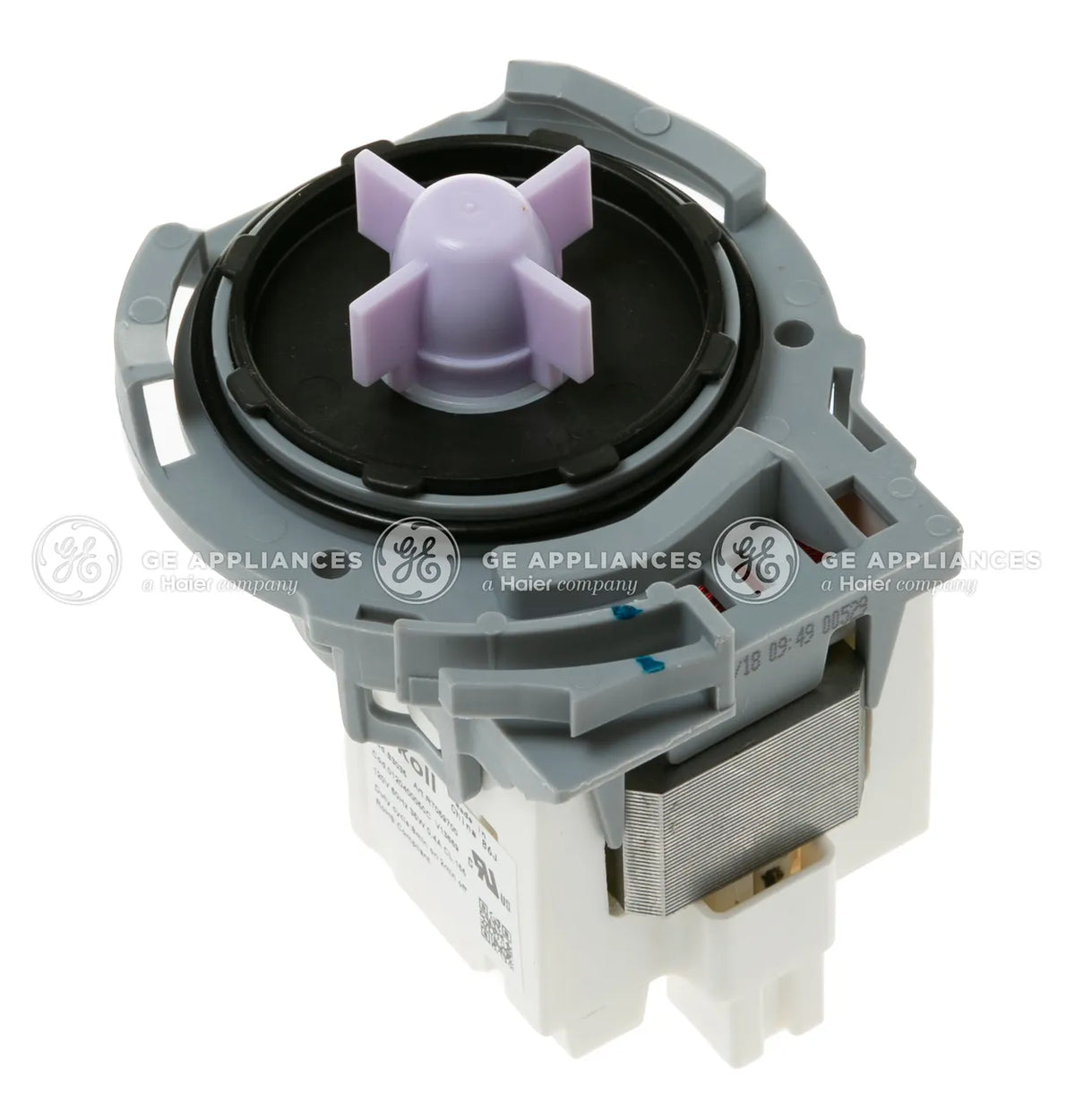 GE Dishwasher Drain Pump Assembly WD19X24651