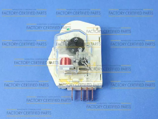 Whirlpool Refrigerator Defrost Timer 12 Hour WP3-81329