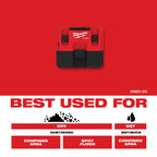 Milwaukee M12 Fuel 1.6 Gallon Wet/Dry Vacuum, Tool Only 0960-20