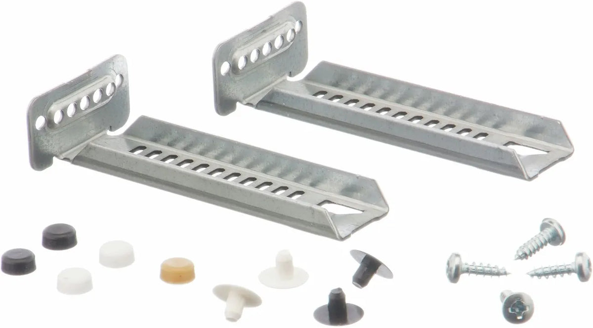 Bosch Dishwasher Toe Kick Mounting Brackets 00612653