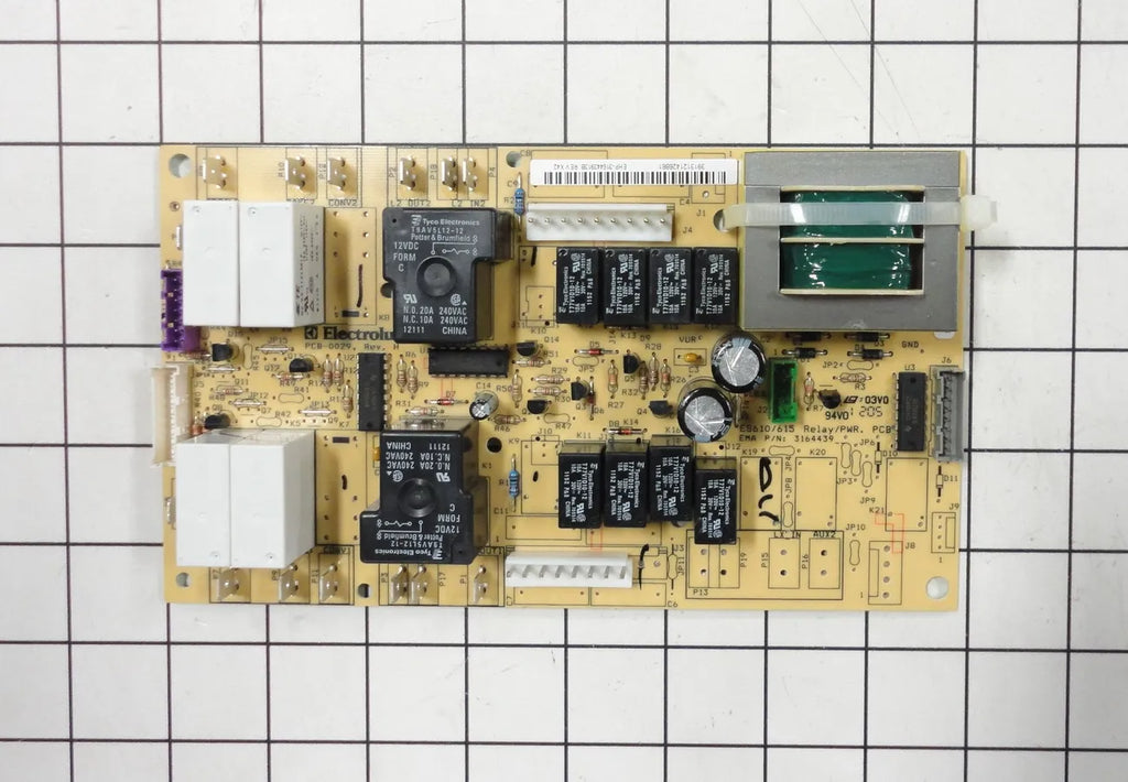 Frigidaire Range Dual Oven Relay Board 316443913