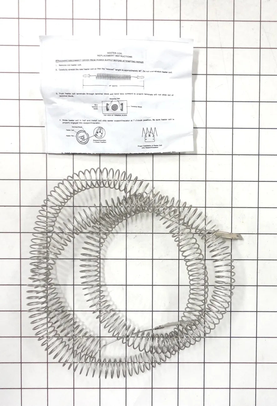 Frigidaire Dryer Heating Element Restring Kit 5300622034