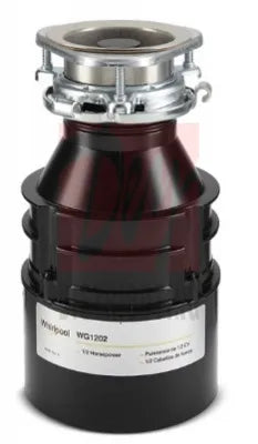 Whirlpool Garbage Disposer 1/2 HP Continuous Feed W11316362