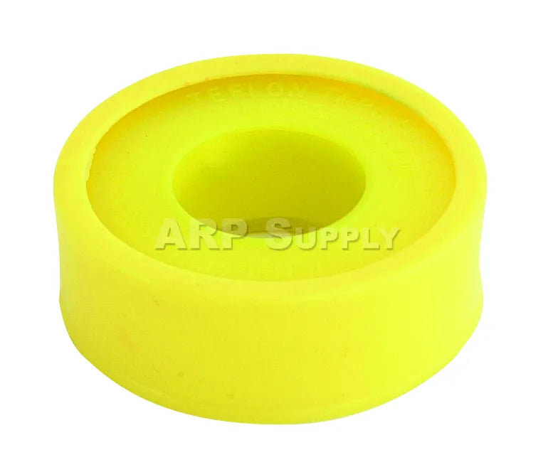 EZ-Flo Yellow Gas Line PTFE Thread Seal Tape 1/2 In x 260 In 50033