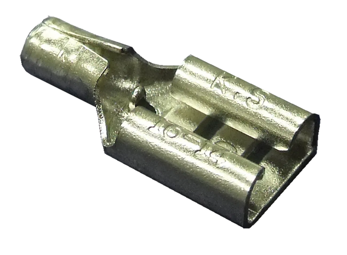 Supco High Temperature Quick Disconnect Terminal 900°F 100 Pack T1112C