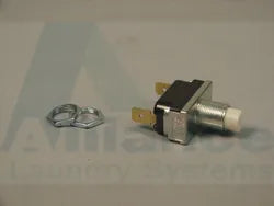 Speed Queen Dryer Push-to-Start Switch, Black 55882
