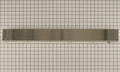Whirlpool Microwave Vent Grille, Stainless Steel W10245216