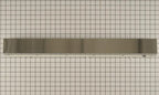 Whirlpool Microwave Vent Grille, Stainless Steel W10245216