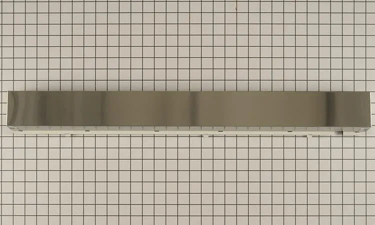 Whirlpool Microwave Vent Grille, Stainless Steel W10245216