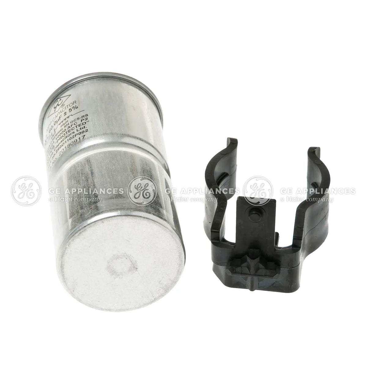 GE Washer Capacitor and Bracket Kit WH12X27614