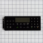 Frigidaire Range Clock/Control Overlay, Black 316419828