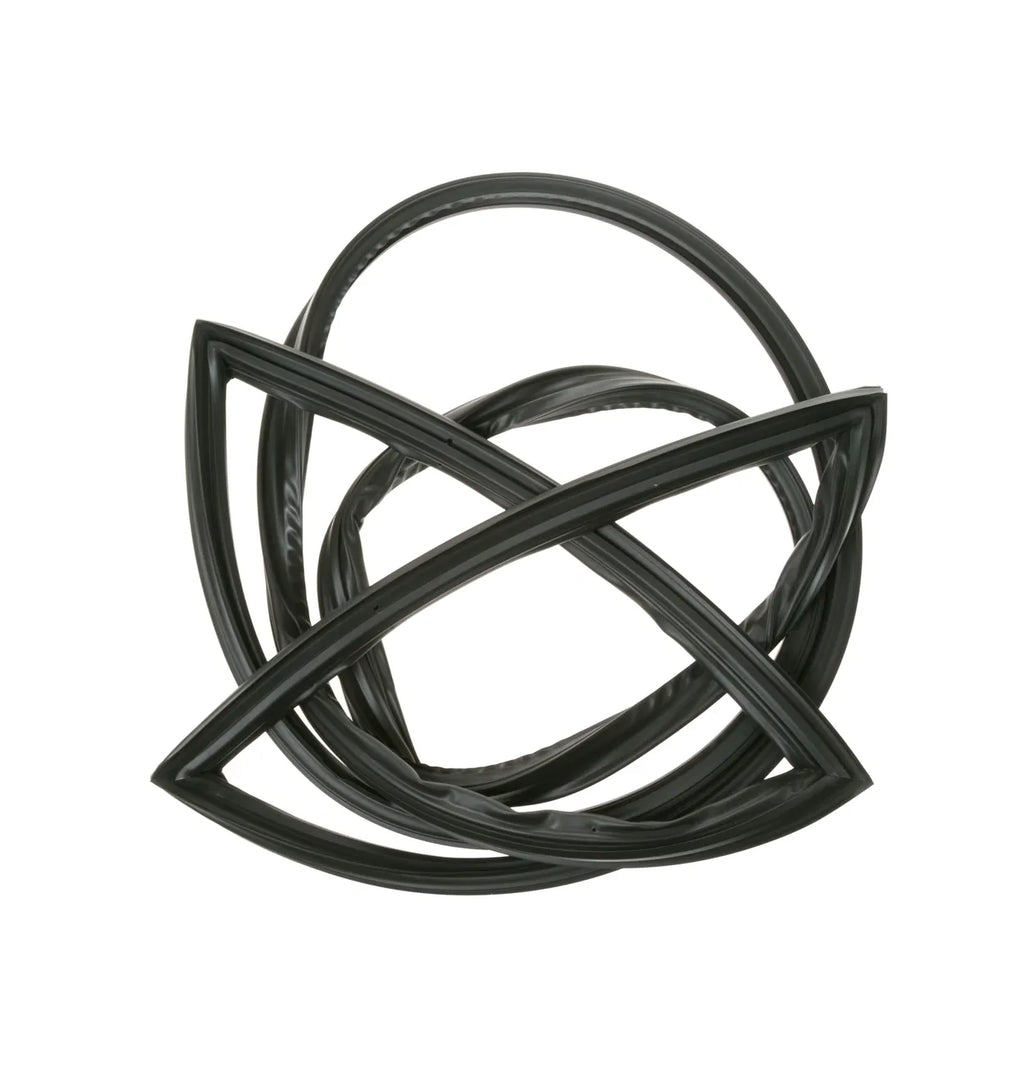 GE Refrigerator Fresh Food Door Gasket Black WR24X20456
