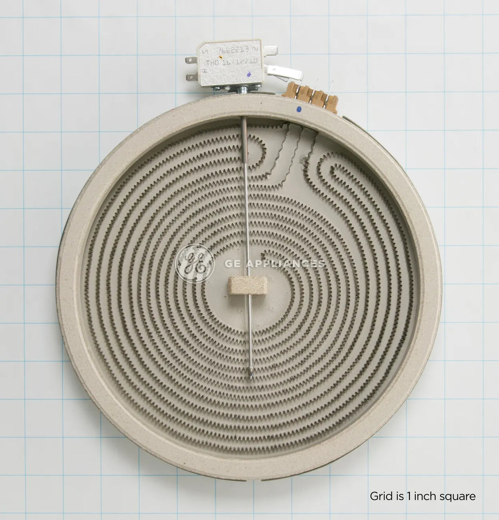 GE Range 9 in. Dual Surface Element WB30X24111