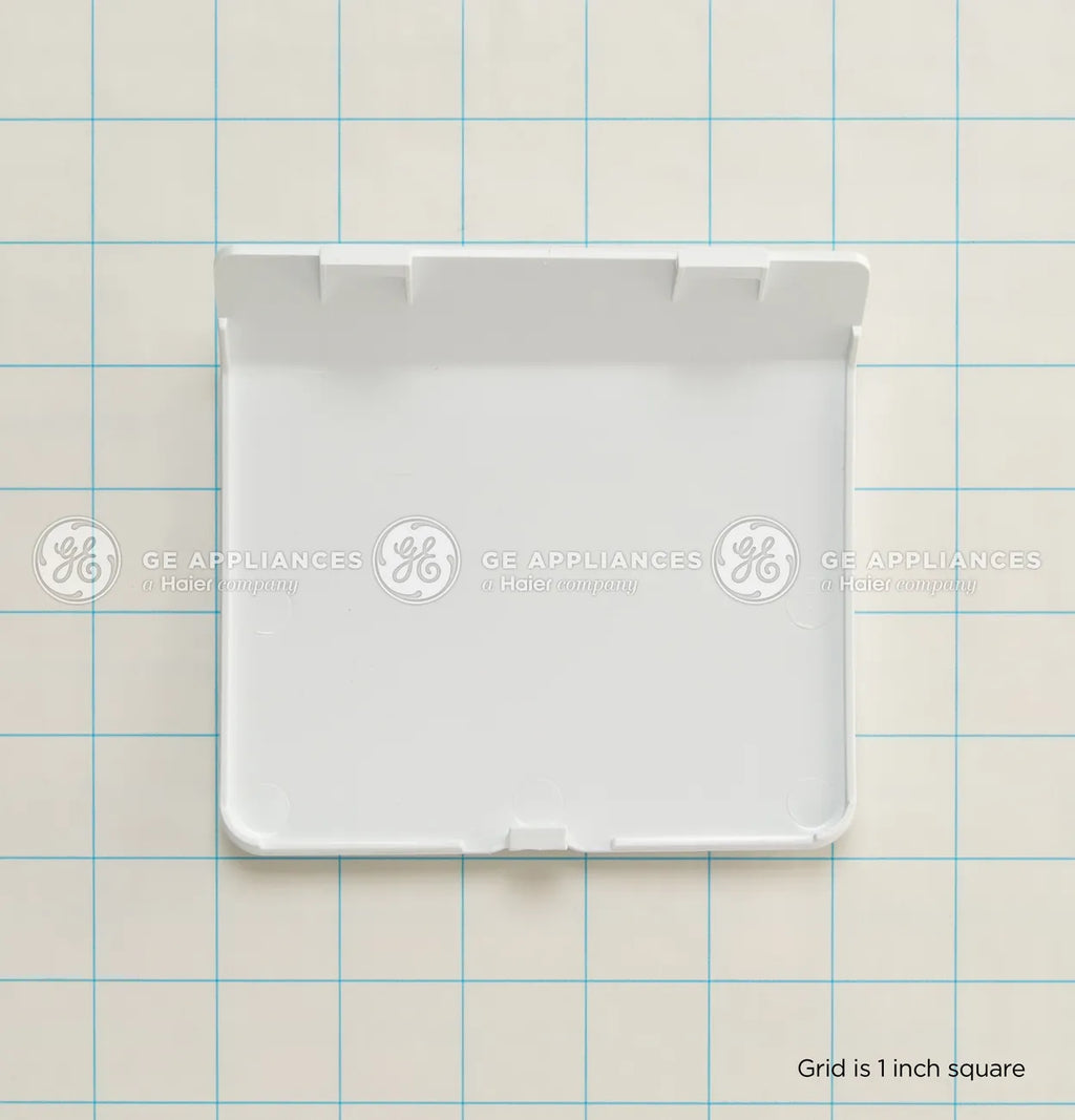 GE Washer Drain Pump Access Door, White WH11X29629