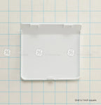 GE Washer Drain Pump Access Door, White WH11X29629
