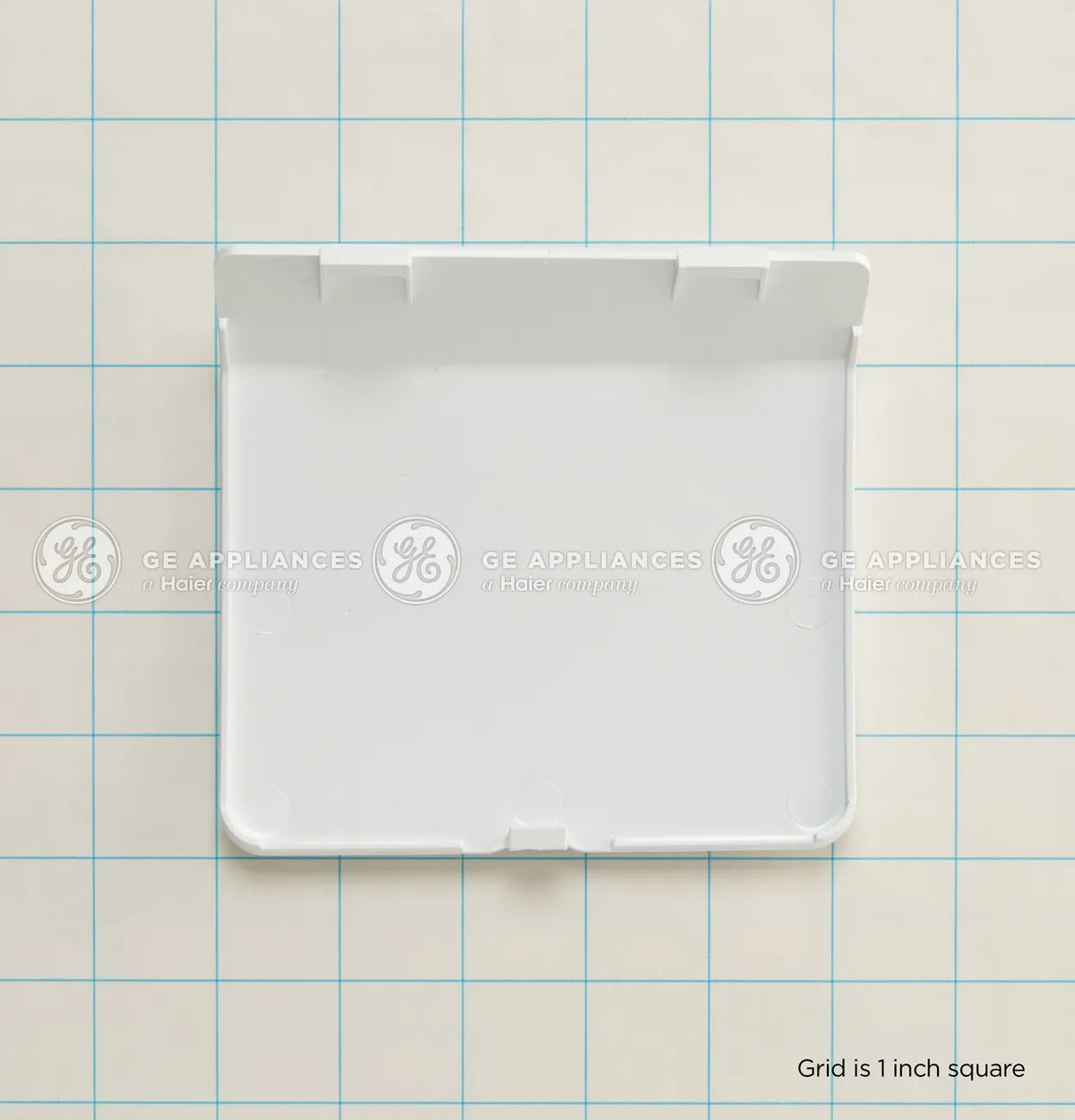 GE Washer Drain Pump Access Door, White WH11X29629