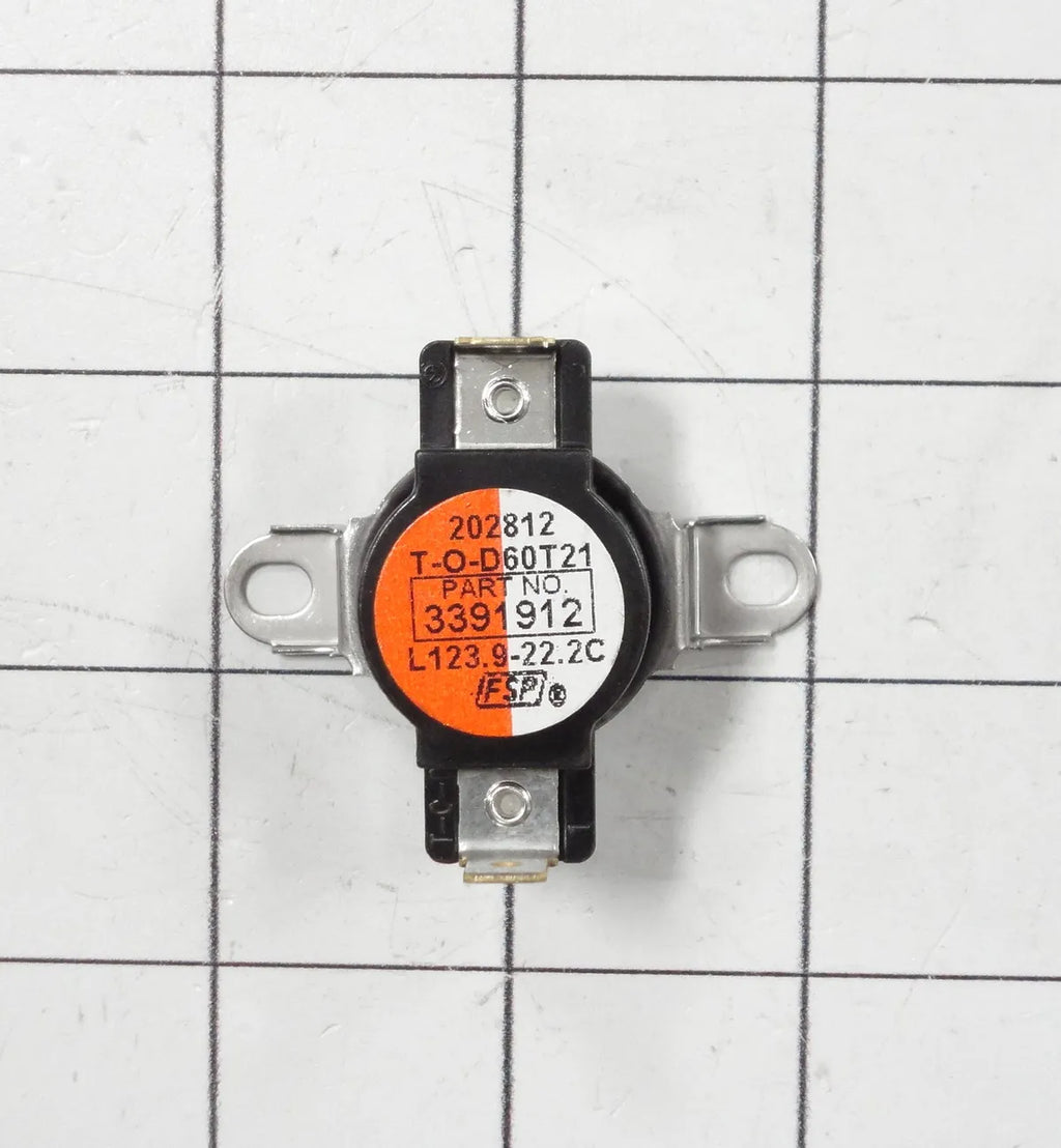 Whirlpool Dryer High Limit Thermostat WP3391912