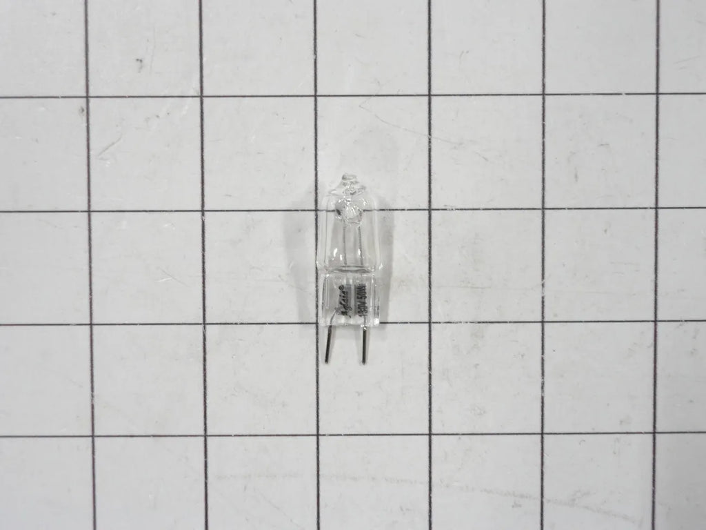 GE Microwave Halogen Light Bulb 130V 50W G8 WB08X10057