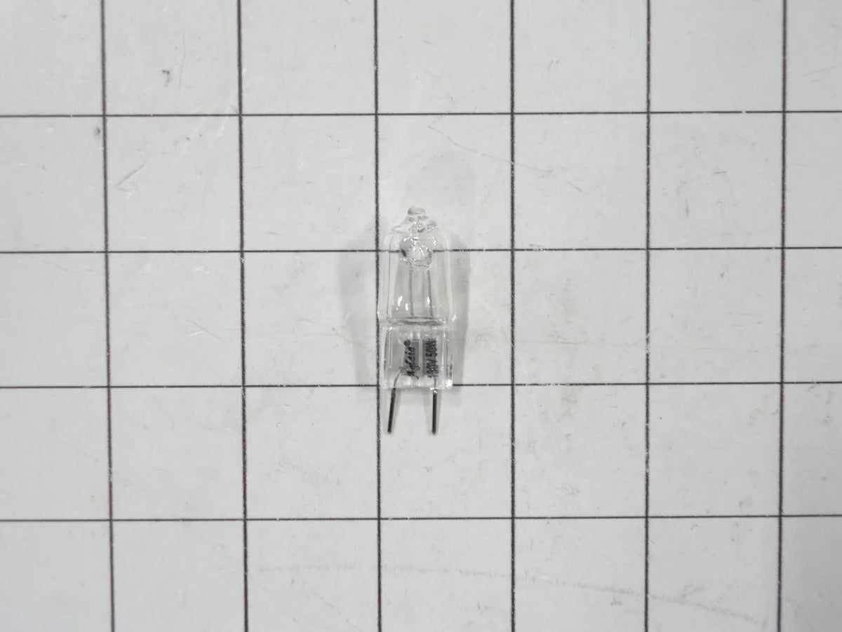 GE Microwave Halogen Light Bulb 130V 50W G8 WB08X10057
