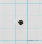 GE Range Black Grate Bumper WB28T10278