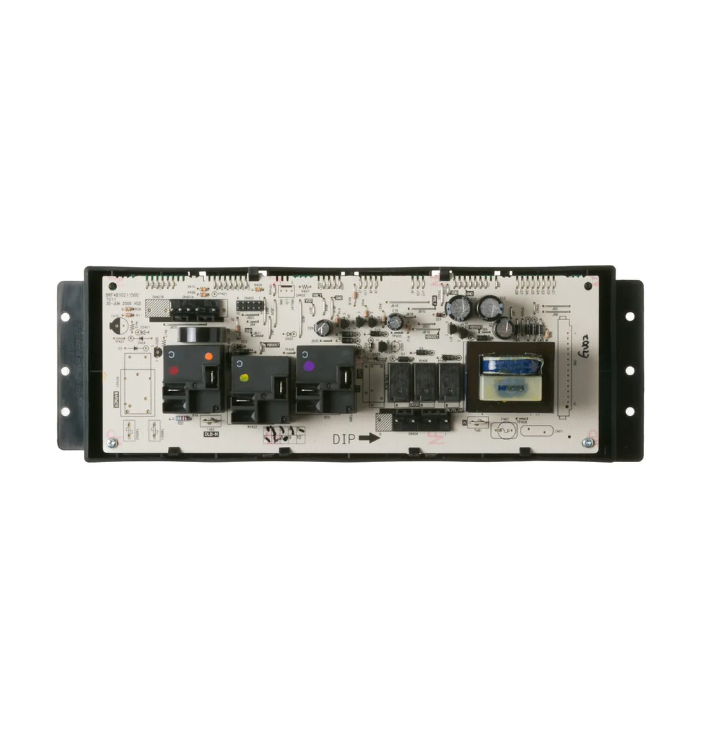 GE Range Oven Control Board and Housing WB27T11161