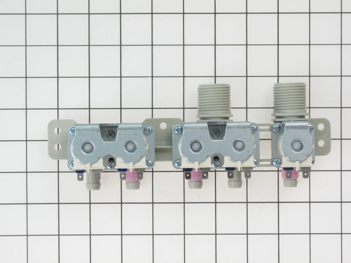 GE Washer Water Inlet Valve Assembly WH13X10017
