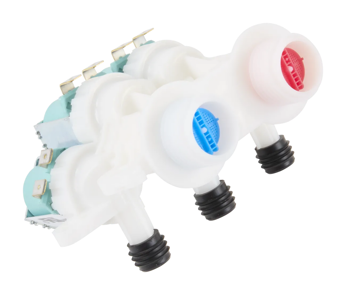Whirlpool Washer Water Inlet Valve, 3 Coil W11595805