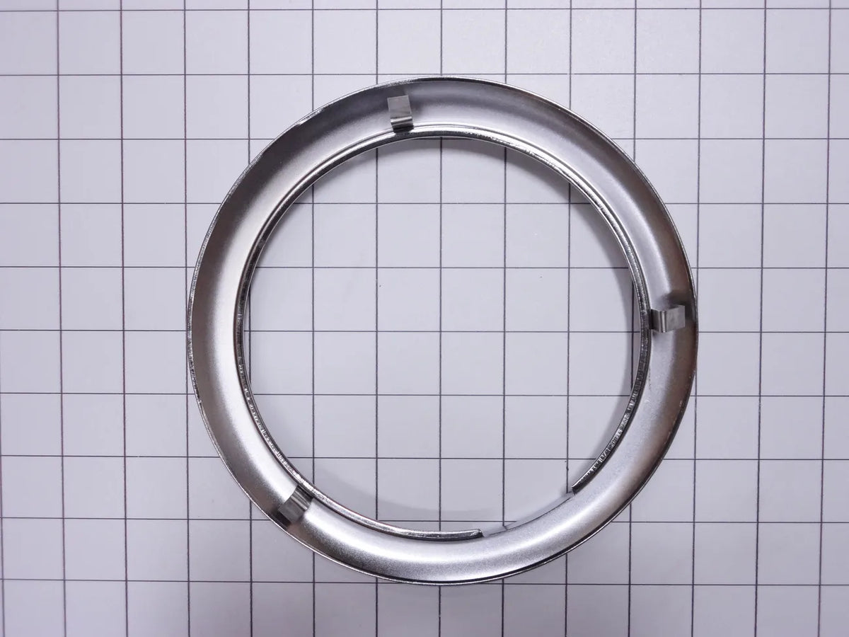 Frigidaire Range 6" Chrome Burner Trim Ring 5303291616