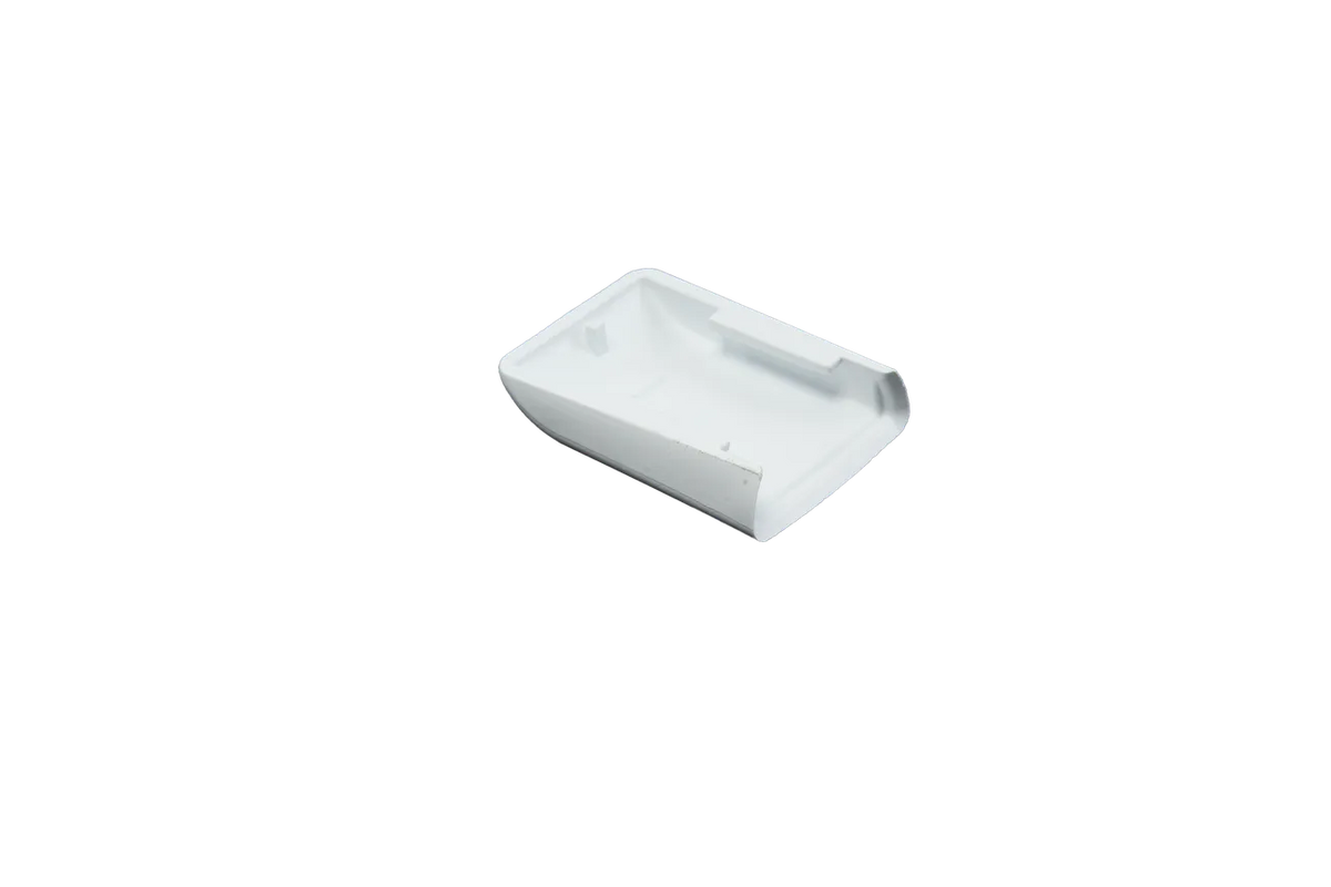 Whirlpool Refrigerator Handle Trim Cap White WPW10672338