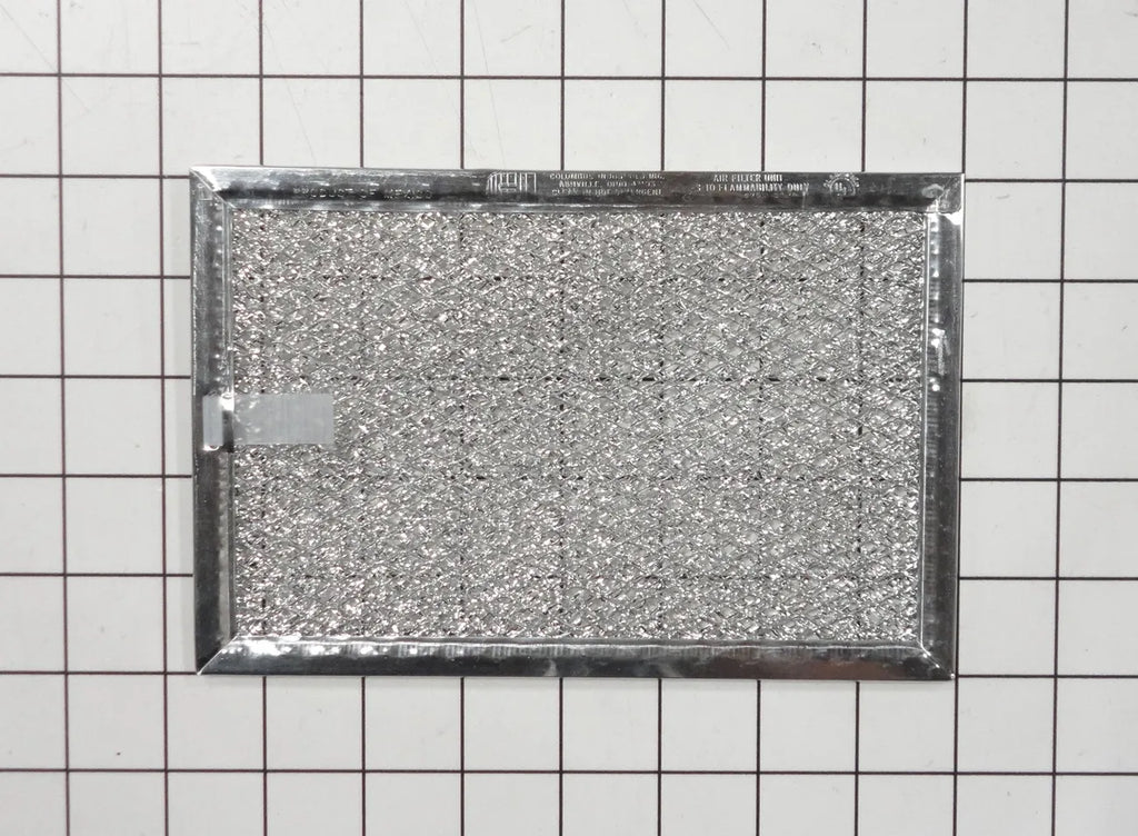 Whirlpool Microwave Grease Filter 5-1/16 x 7-5/8 Inch 4358853