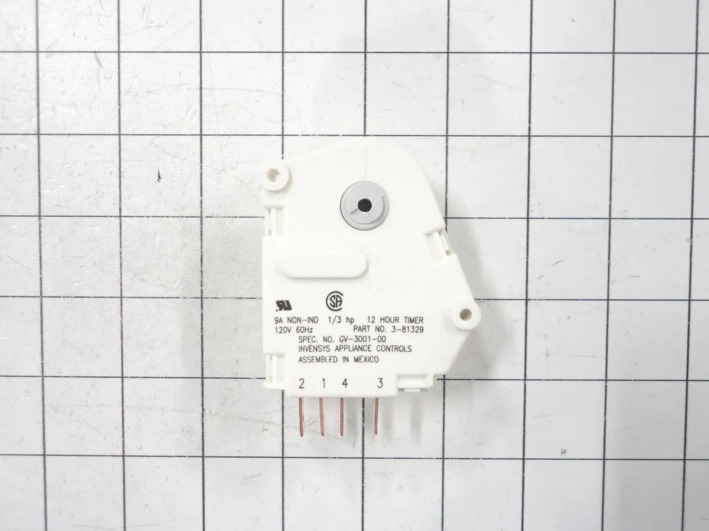 Whirlpool Refrigerator Defrost Timer 12 Hour WP3-81329