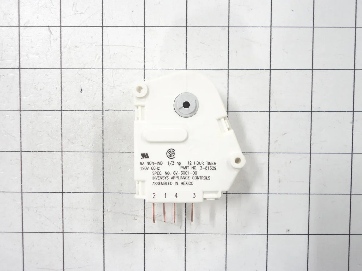 Whirlpool Refrigerator Defrost Timer 12 Hour WP3-81329
