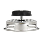 EZ-Flo Sink Strainer Replacement Basket Rubber Flat Bottom 3-1/2" 30051
