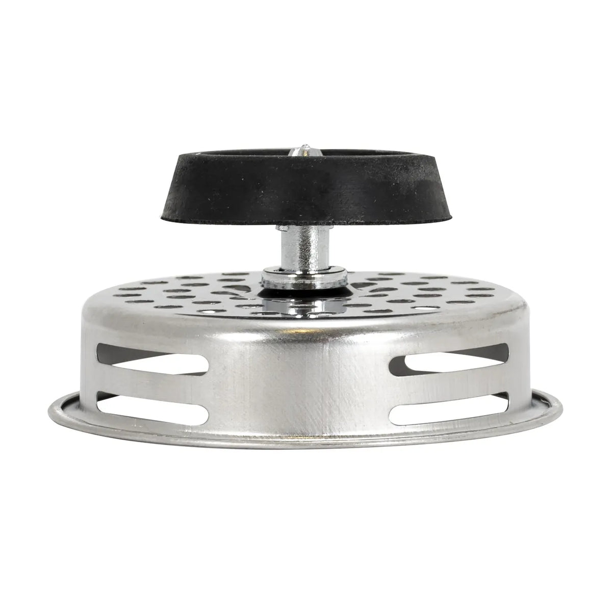 EZ-Flo Sink Strainer Replacement Basket Rubber Flat Bottom 3-1/2" 30051