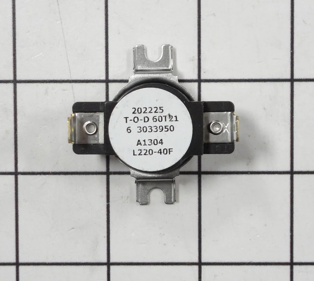 Whirlpool Gas Dryer High Limit Thermostat WP303395