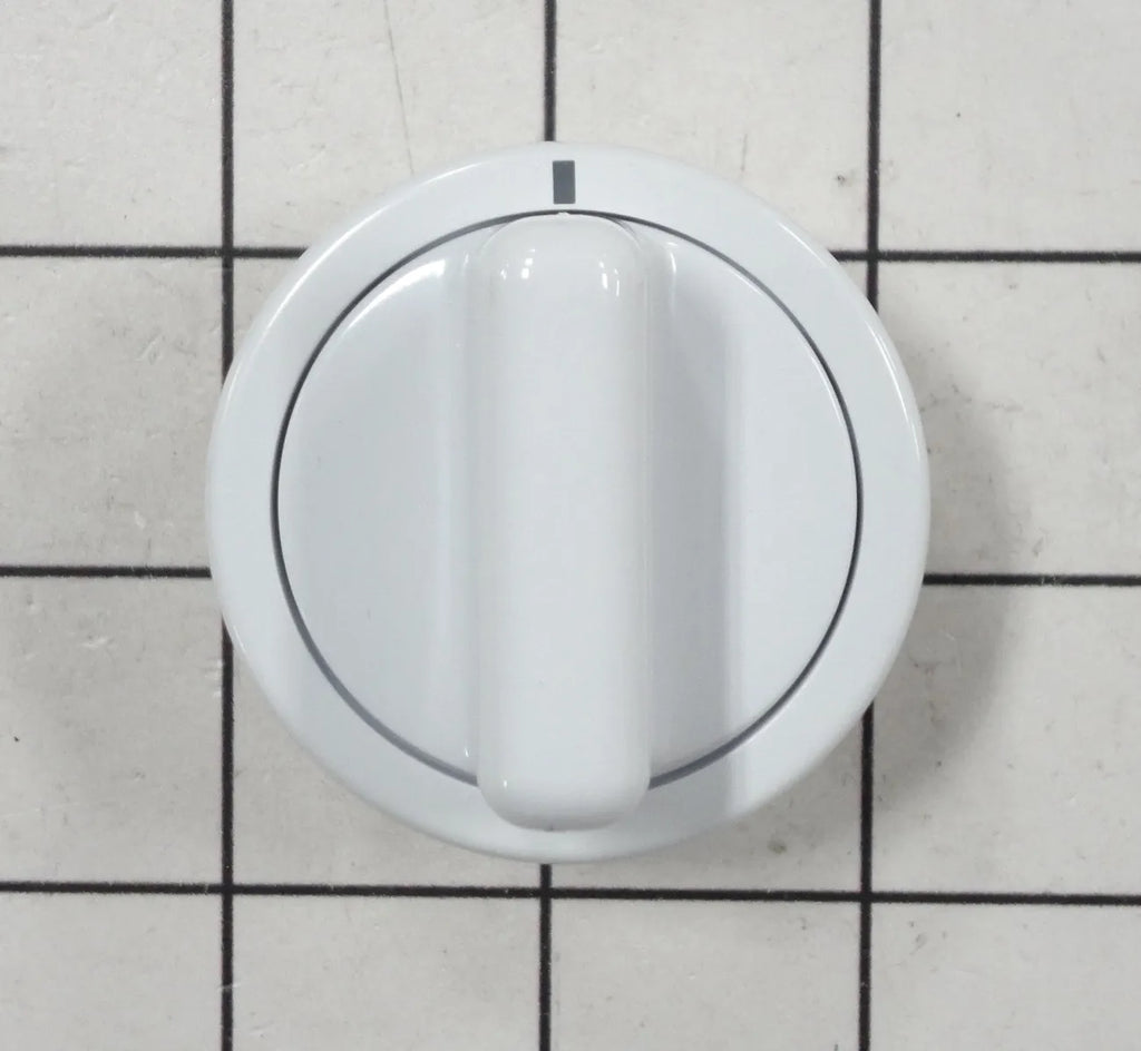 GE Dryer Timer Knob White WE01X10160