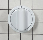 GE Dryer Timer Knob White WE01X10160