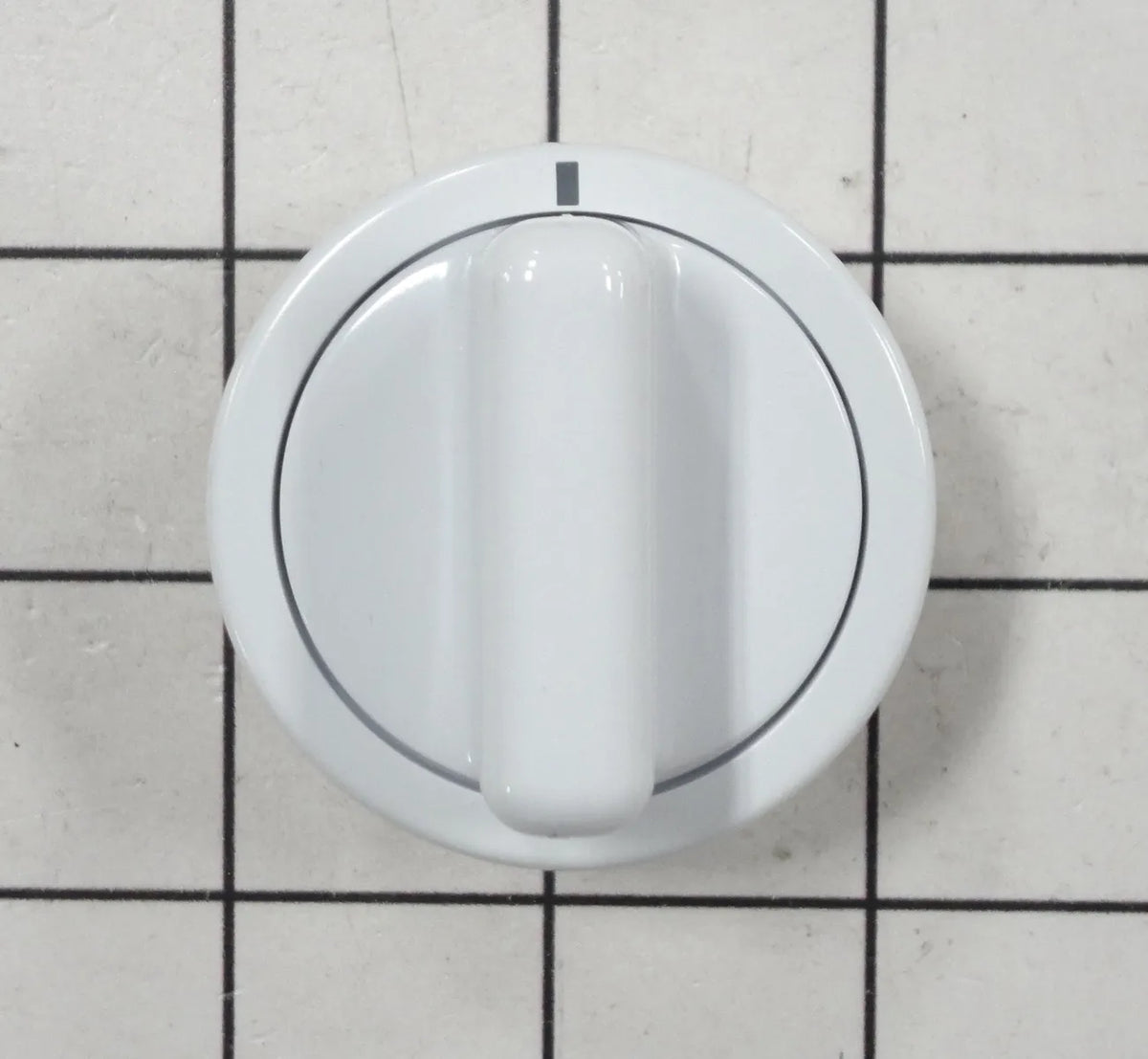 GE Dryer Timer Knob White WE01X10160