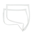 GE Refrigerator Fresh Food Door Gasket WR24X10145