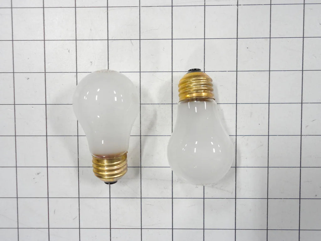 Frigidaire Universal Appliance Light Bulb 40W 2 Pack 5304490731