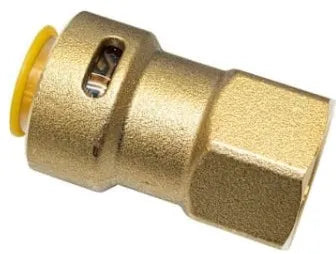 Supco SB1 Solder-Free Flare Fitting 5/8 Inch SBF58