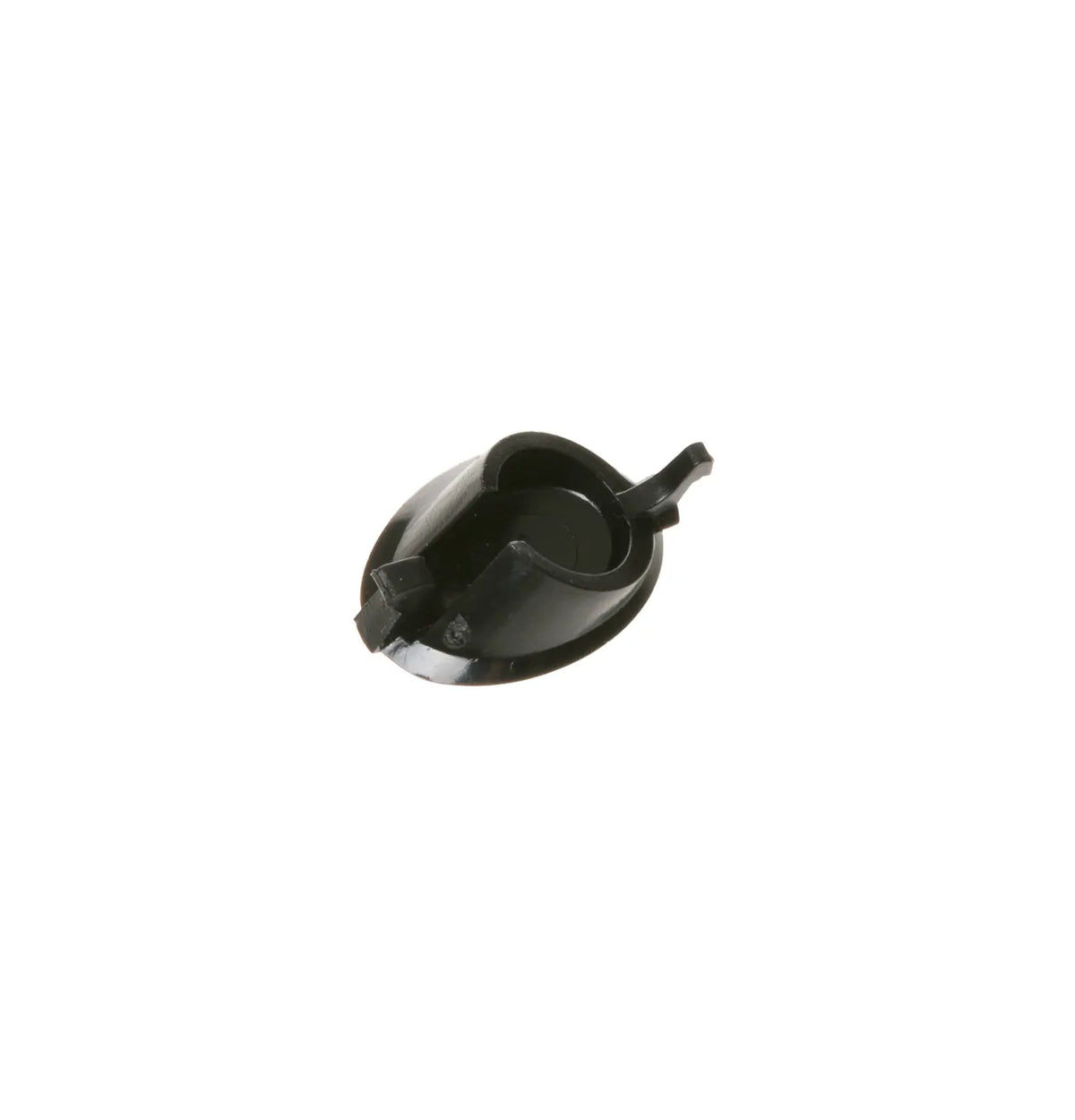GE Refrigerator Door Handle Kit Black WR12X22183