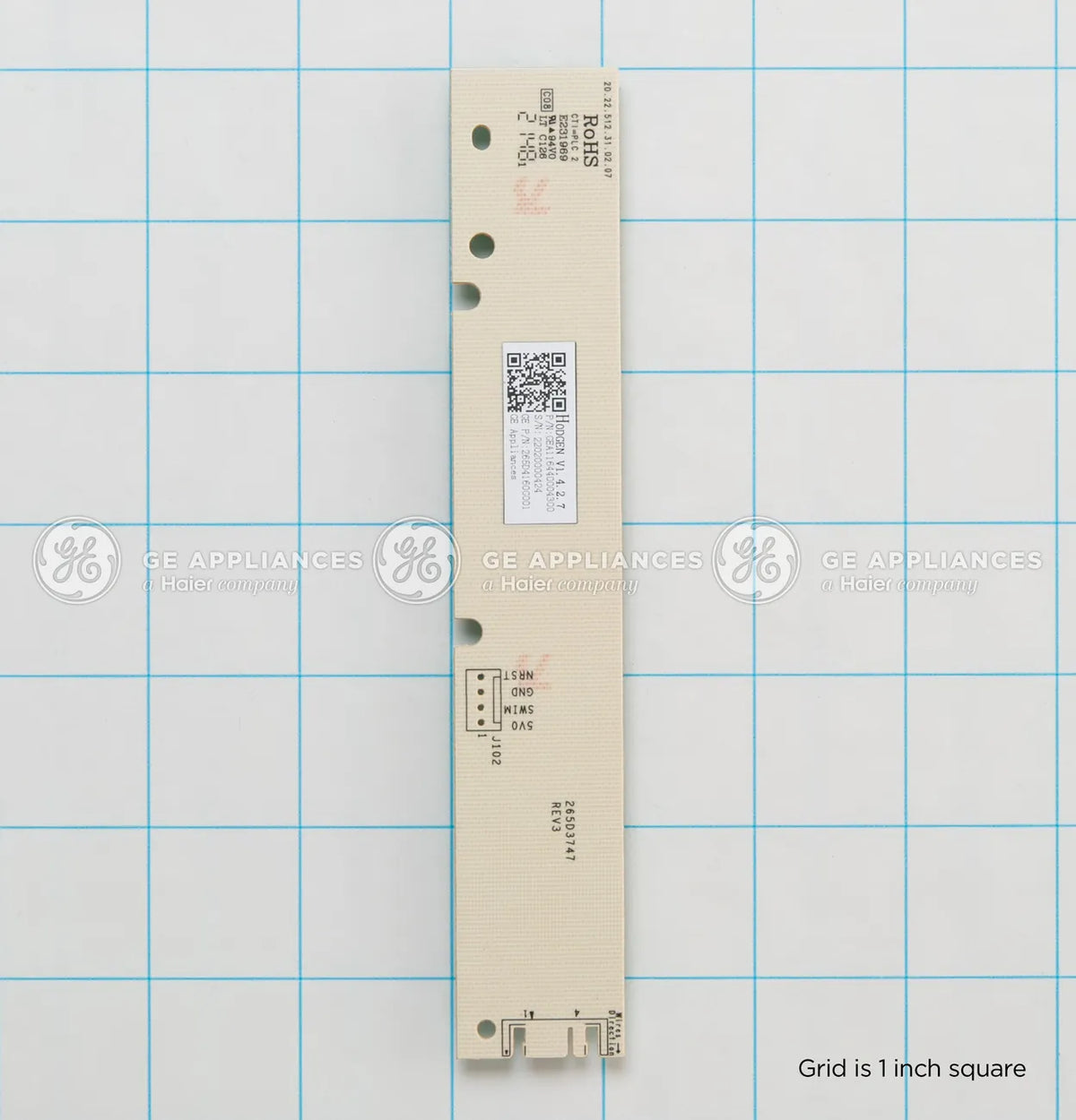 GE Dishwasher Service User Interface Control Board WD21X27140