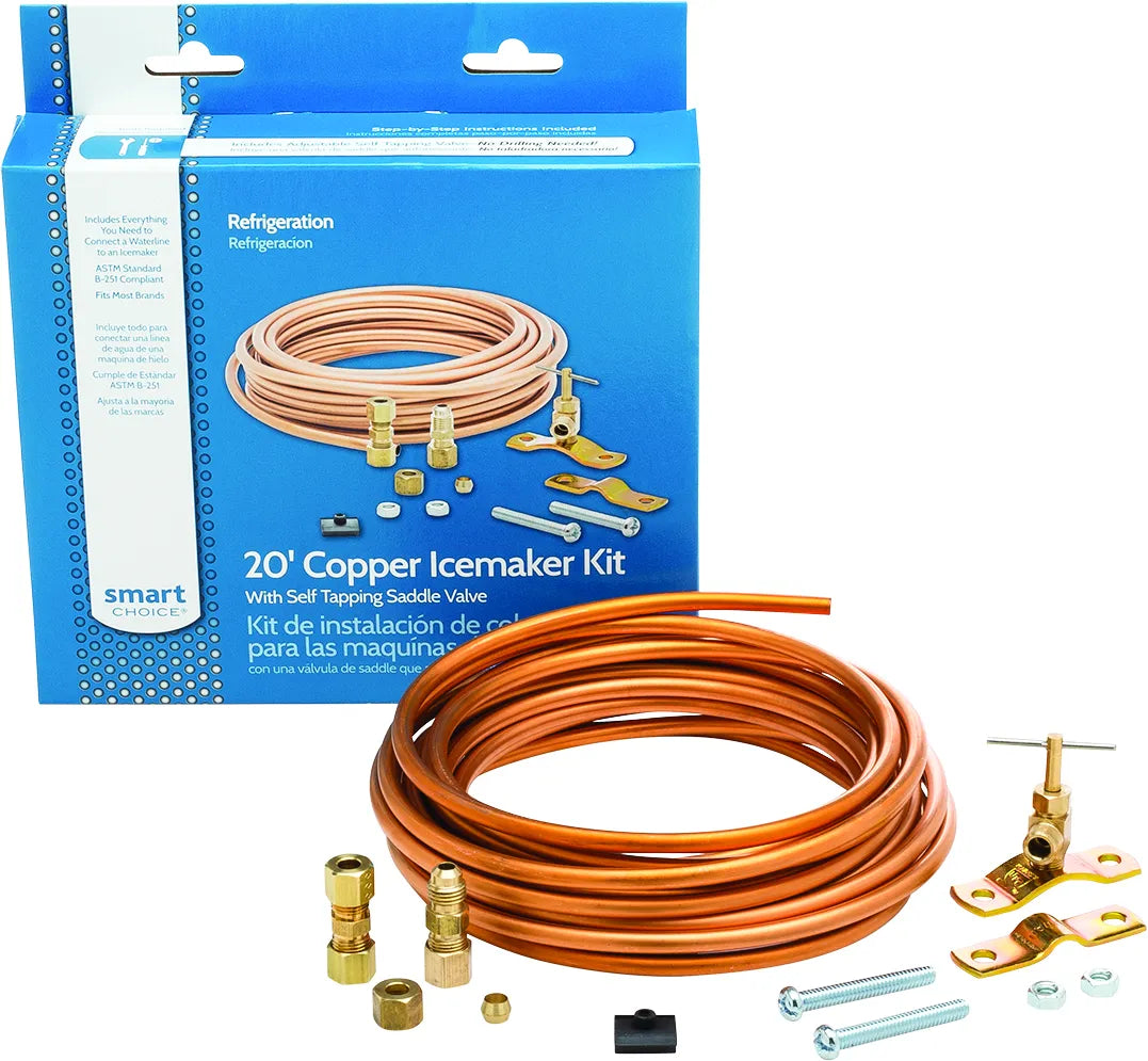 Frigidaire Universal Ice Maker Installation Kit 20 ft. Copper 5304490717